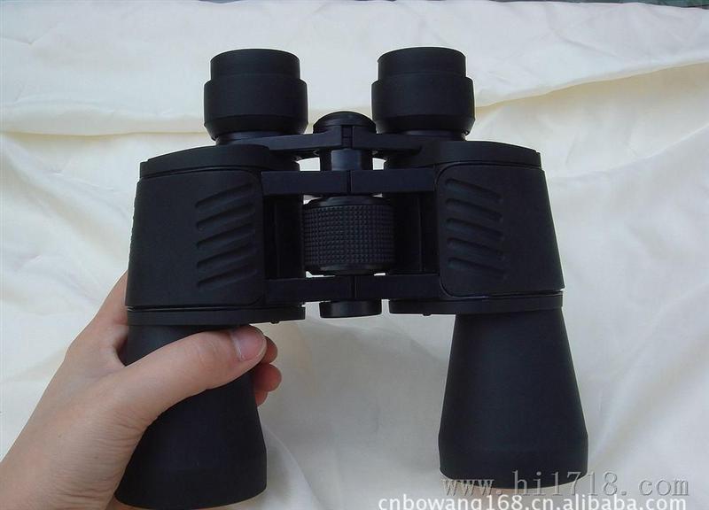 批发供应SA 20x50高清双筒望远镜 红膜/蓝膜/绿膜