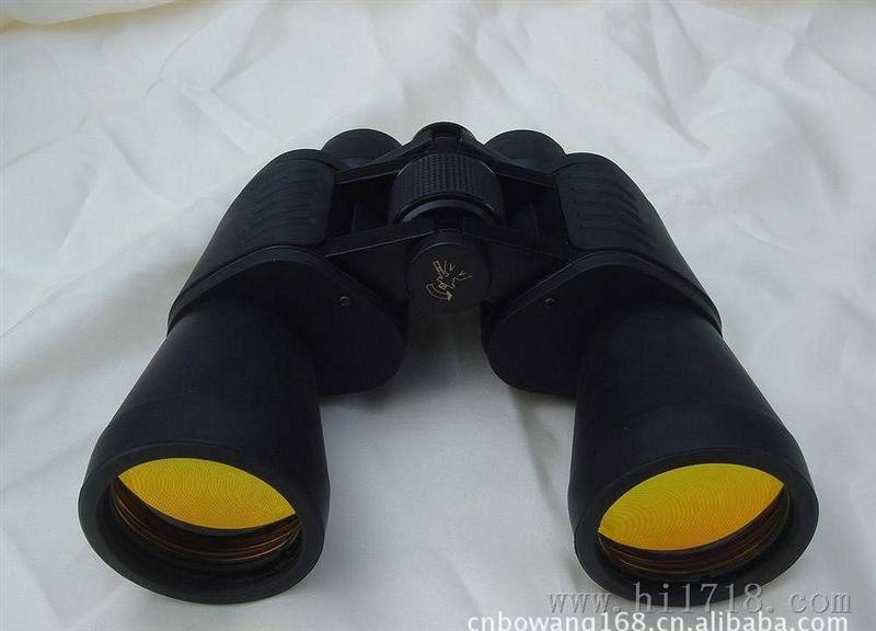 批发供应SA 20x50高清双筒望远镜 红膜/蓝膜/绿膜