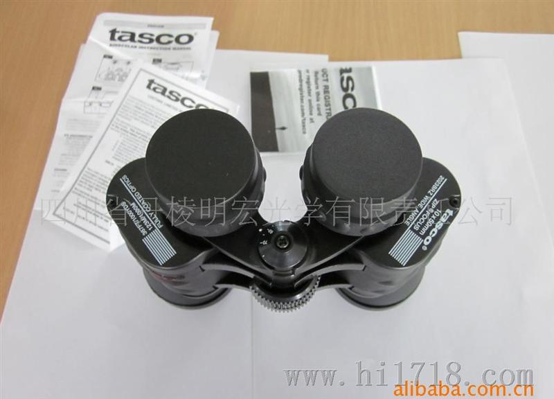  德宝 TASCO 10X50 广角 望远镜 带皮包 颈带
