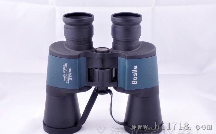博士乐 大目镜双筒望远镜10X50 绿膜