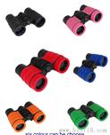 7种颜色可选  儿童玩具望远镜  4*30双筒望远镜