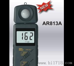 珠海大量批发香港希玛AR813A数字式照度计