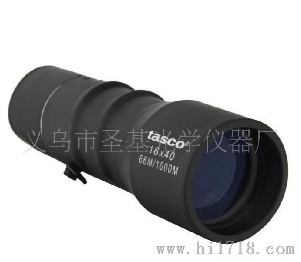 tasco16x40单筒望远镜迷你便携望远镜