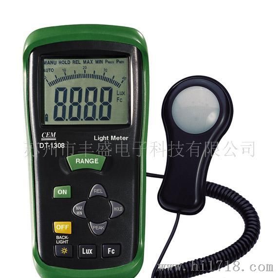 CEM 1308照度计,测光仪,光度计,光度表