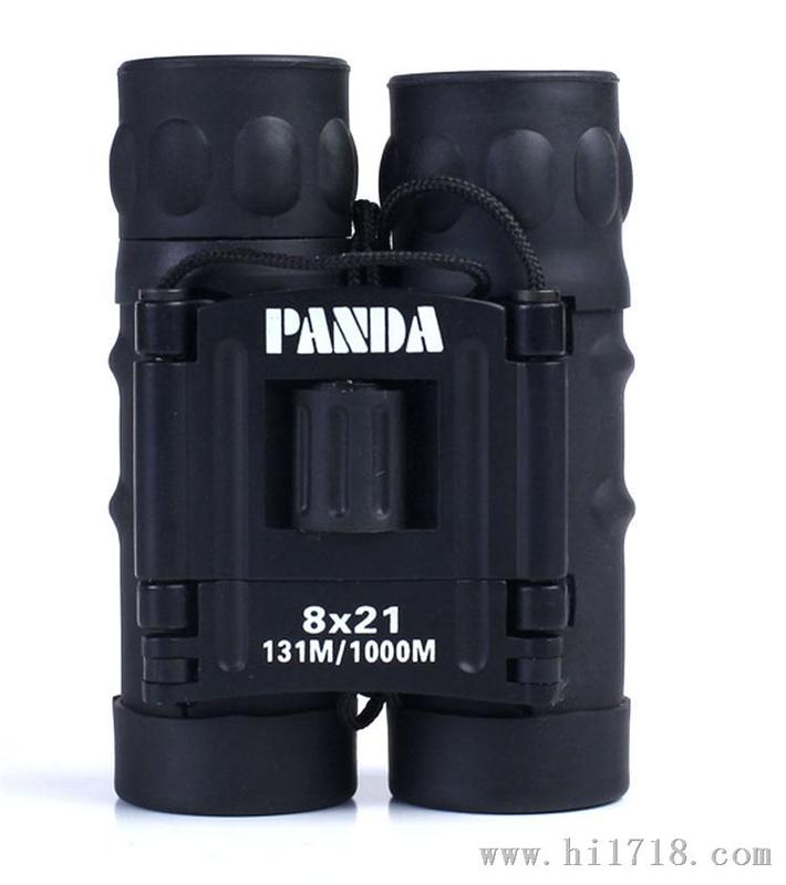 PANDA熊猫8x21双筒袖珍望远镜