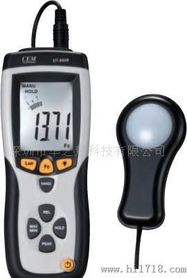 原装香港CEM照度计,测光表,DT8809 数字式照度计 手持测光仪