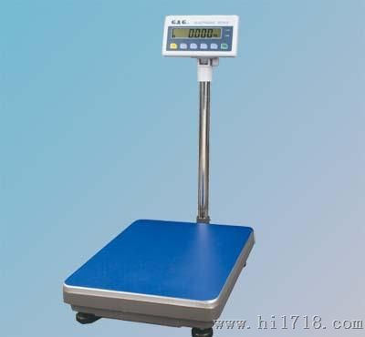 美国双杰电子台秤 TC60K 电子称 60公斤 1G