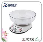 衡器厂家订做 触摸式厨房电子秤 营养配餐称 药材秤 茶叶秤 去皮