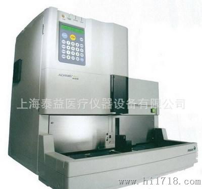 全自动糖化血红蛋白分析仪(HA-8160).血糖测定仪