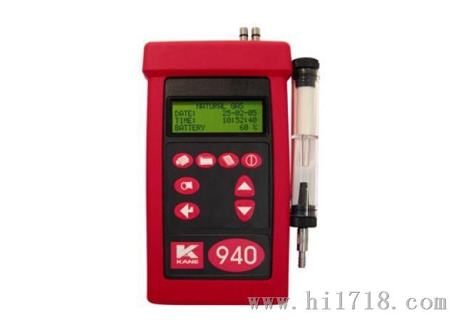 供应英国Kane KM940型手持式多组分烟气分析仪