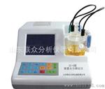 SC-3型微量水分测定仪
