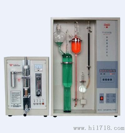 供应 TY-CS3000C型碳硫分析仪