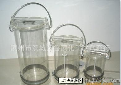 供应玻璃水质采样器