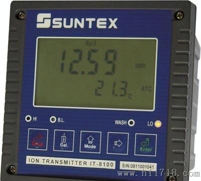 SUNTEX氟离子浓度测定仪IT-8100