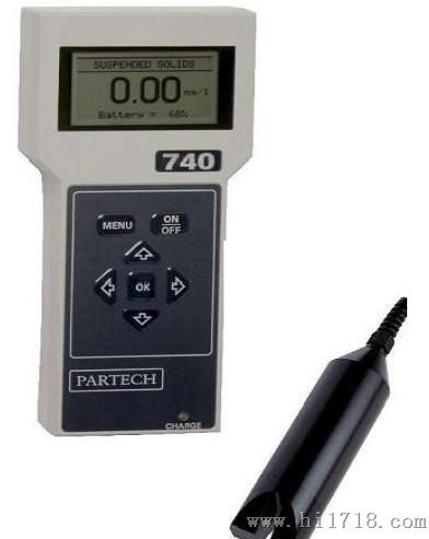 供应英国PARTECH 740便携式MLSS