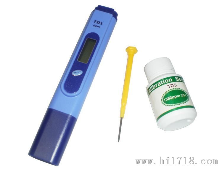 单/双键 钛合金探针 TDS测试笔/纯净水水质检测笔/ph酸碱度测试笔