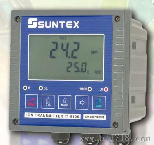 供应台湾SUNTEX IT-8100型离子浓度计