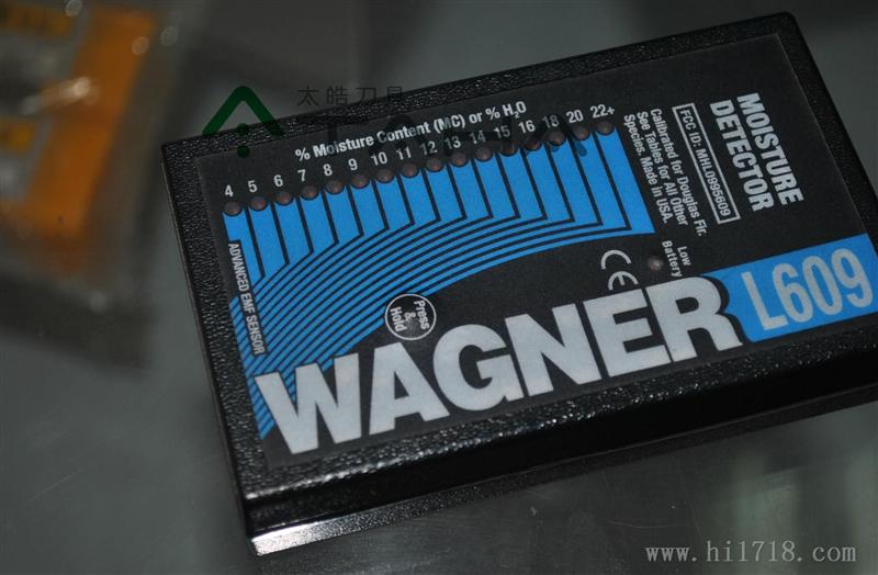 美国原产WAGNER-L609木材测湿仪，精准、便捷、精巧、性能稳定
