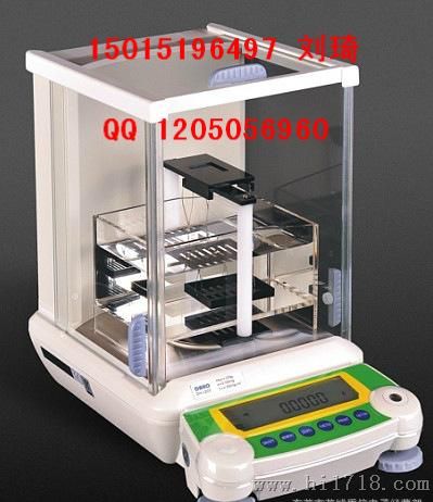 【日本主机】固体液体比重计电子密度计DH-120T 液体密度计比重计