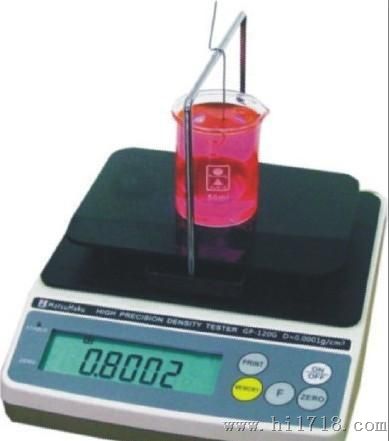 GP-120G液体电子比重计/高液体密度计