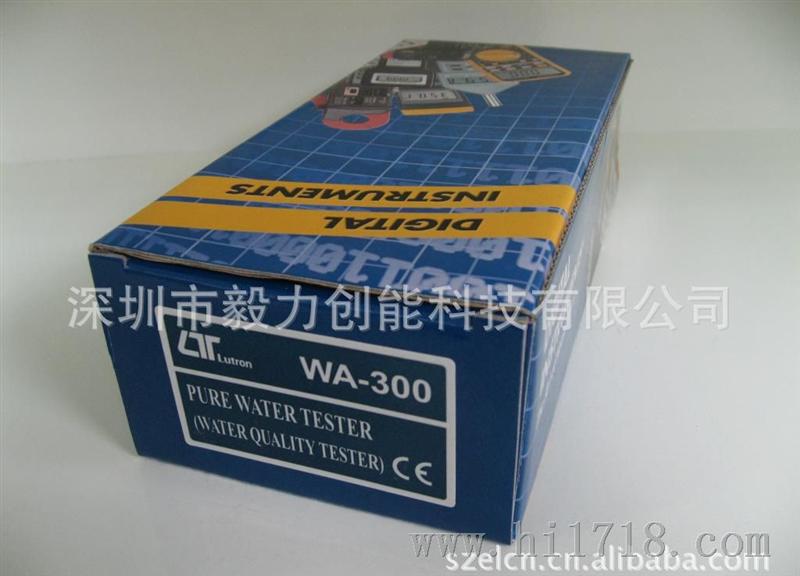 WA300 台湾路昌 | LUTRON 水质测试仪 WA-300 纯水计