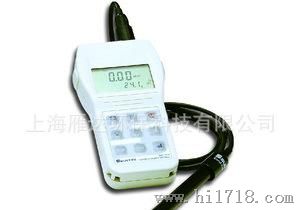 台湾上泰SC-110手提式水型微电脑电导率/电阻率/温度/盐度/TDS