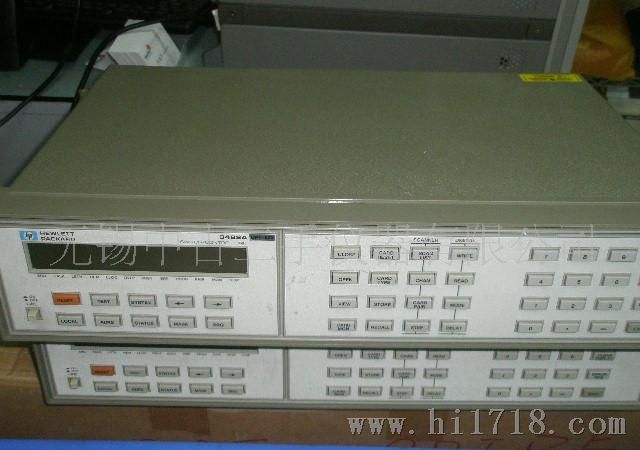 供应数据采集器HP3488A/34970A