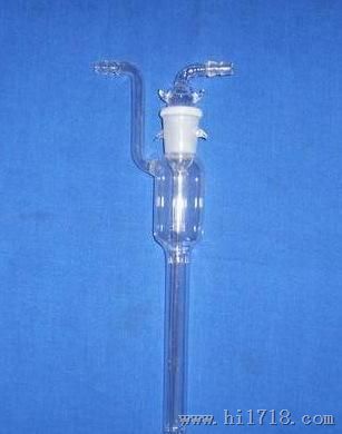 供应玻璃仪器  各种规格大气泡吸收管  采样管
