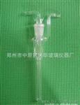 【兴华玻璃仪器】供应各种规格玻璃仪器气体采样管 采样器