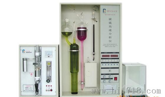 【】RY-CS-6碳硫分析仪器(不定量称样)