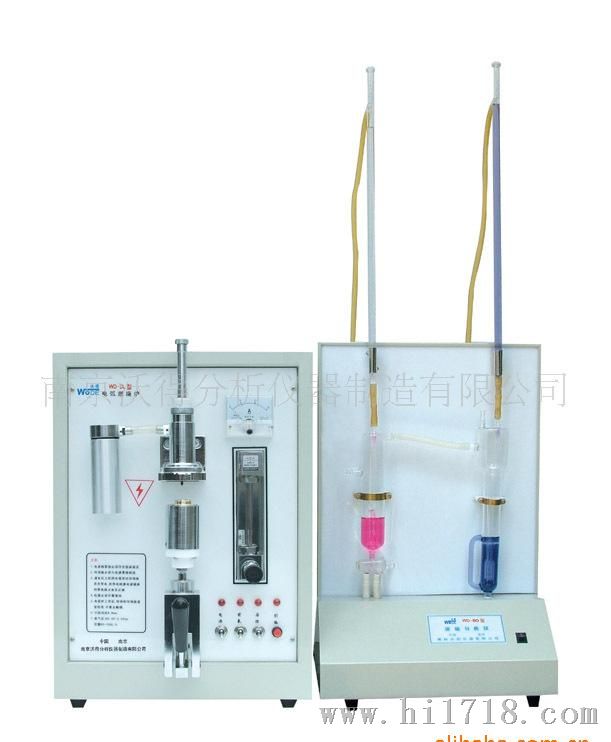 WD-80安徽碳硫联测分析仪
