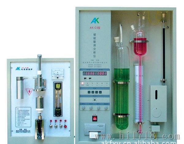 供应AK-C5型碳硫分析仪  碳硫分析仪器