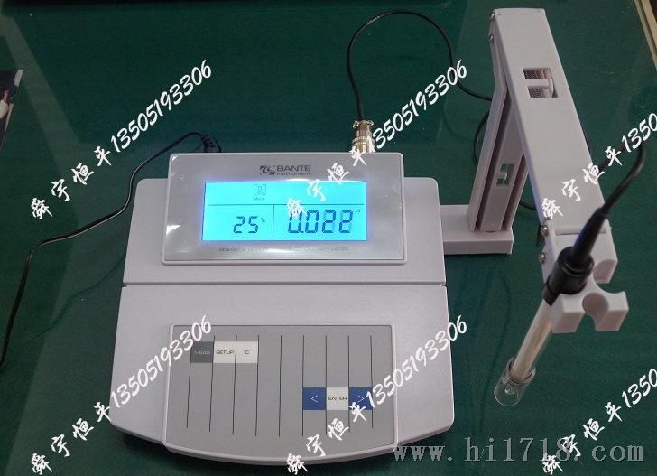 上海般特 DDS-307W高微机型电导率仪 液晶显示