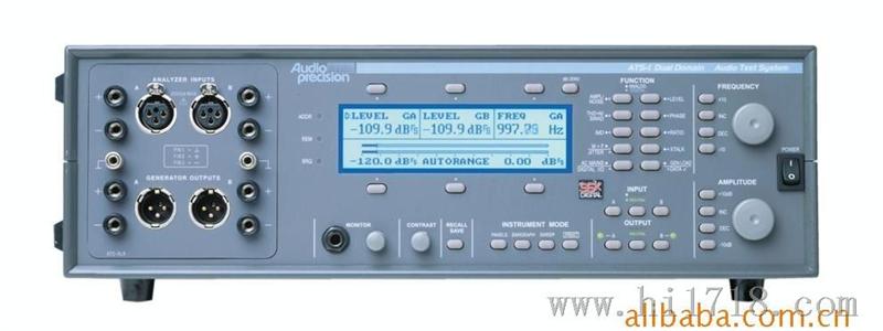 优价供应美国AP音频分析仪ATS-1/ATS-2/SYS-2722音频分析仪