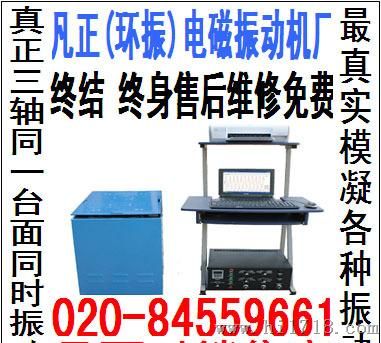 凡正（环振）工厂振动台