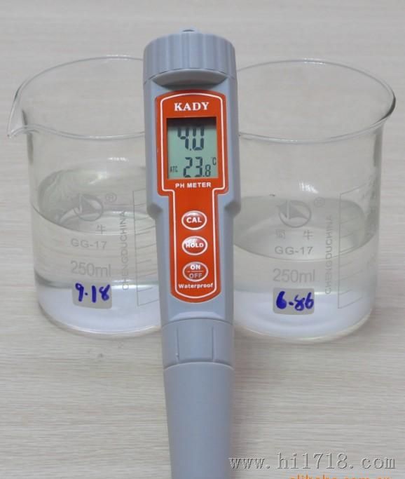 水型全自动温补 盐度计测试笔