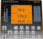 供应深圳双佳SK-V9-002声波机身高体重仪
