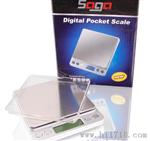 SAGA DIGITAL SCALE 1000g x 0.1g,高珠宝秤