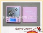 轻巧实用口袋秤 方正纯结手掌秤 高贵迷人珠宝称 电子秤 迷你秤
