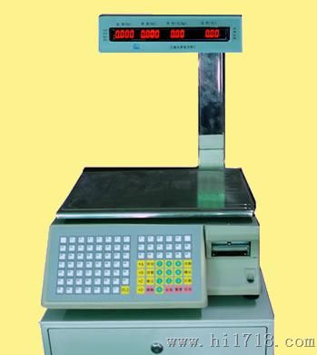 明杰计量器具 烟台海阳莱阳电子条码称批发 市条码秤