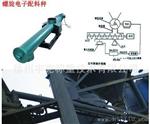 电子螺旋秤  宇克称重技术供应电子皮带秤 自动配料系统