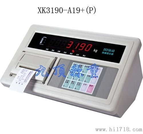 XK3190-A19+汽车衡仪表/称重显示器