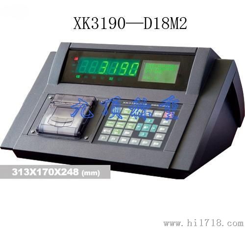 XK3190—D18M2汽车衡仪表/称重显示器