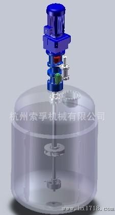 液相催化加氢模试装置 自吸式搅拌机 搅拌机 加氢装置