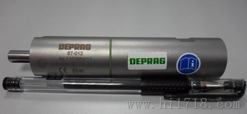 DEPRAG/德派67-012款微型气动马达，德国