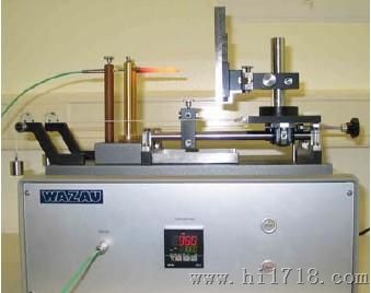 德国Wazau灼热丝试验仪 原装进口DIN EN 60695-2-10灼热丝测试仪