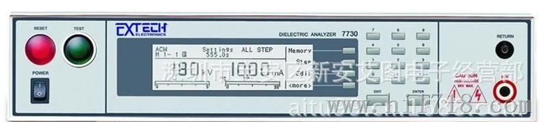 现货热卖 台湾华仪7730 耐压/缘分析仪