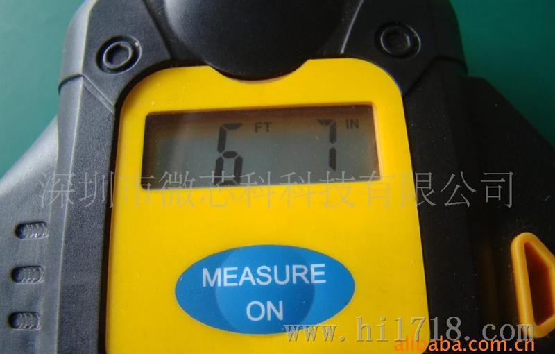 手持式声波测距仪解决方案