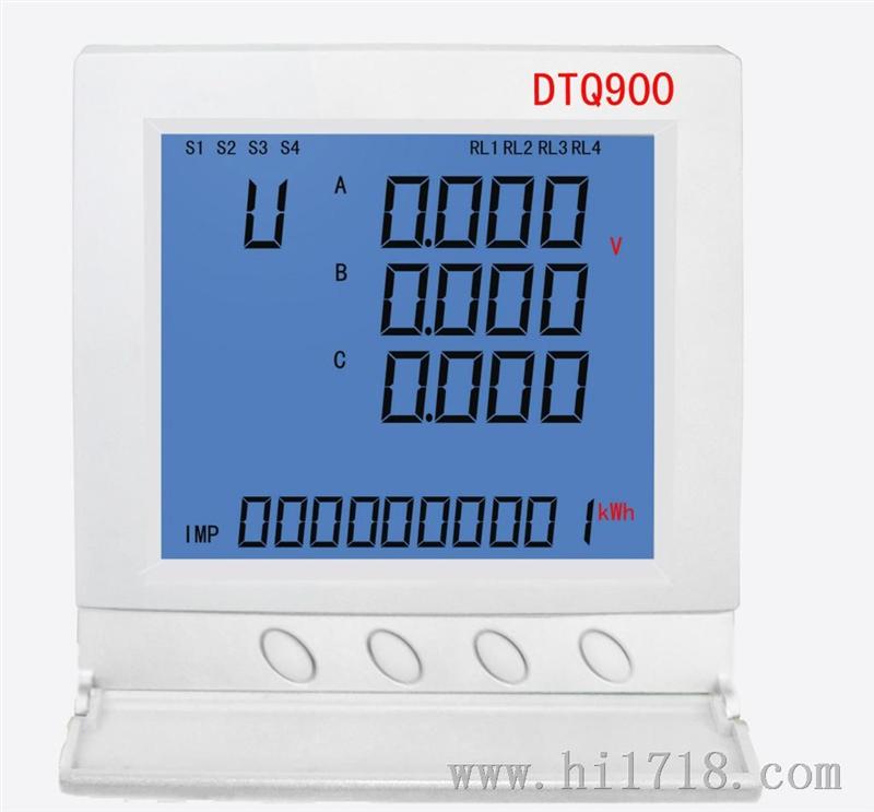 增强型三相电力质量监控仪DTQ900系列