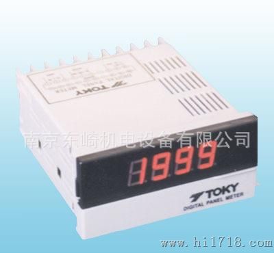 现货供应东崎 TOKY DP3-SVA1B 传感器显示专用表